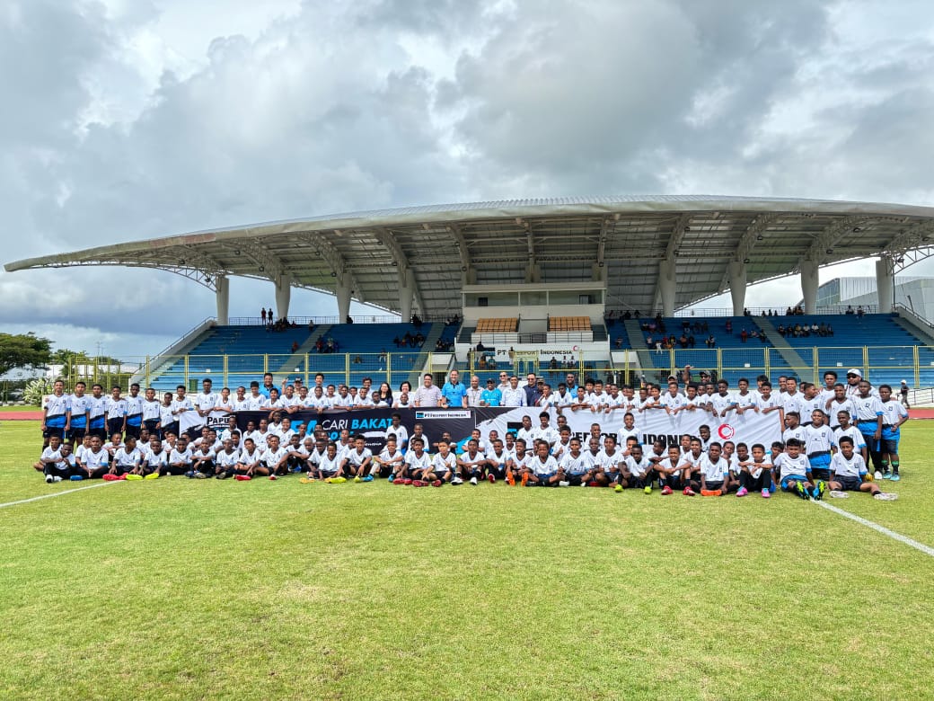 Papua Football Academy Kembali Mencari Talenta Muda
