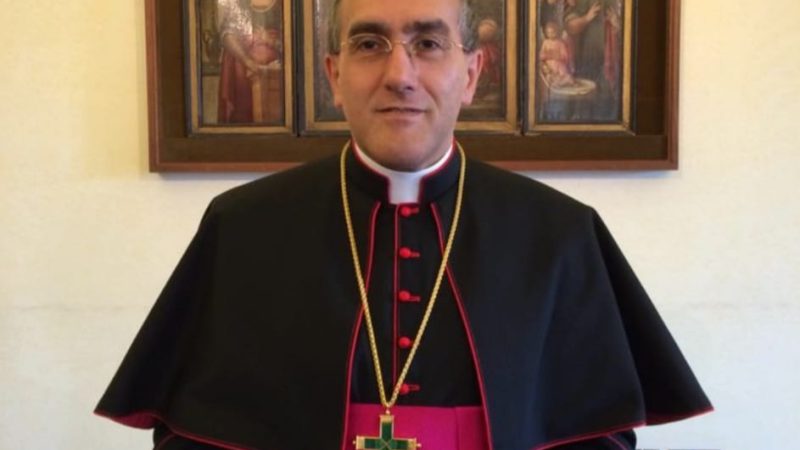 Dubes Vatikan Nuncio Apostolik Dijadwalkan Tiba  di Timika 13 Mei 2025