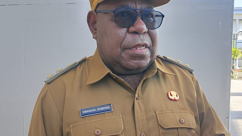 Pembenahan Birokrasi, Wabup Mimika: Semua Harus Sesuai Regulasi