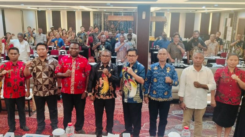 Pemkab Mimika Gelar Seminar Pendahuluan Peningkatan Kualitas Perumahan Kumuh