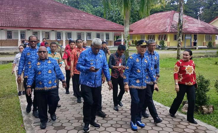 Kunjungi Sentra Pendidikan, Kepala BKN RI : Tingkatkan Kualitas Pendidikan 