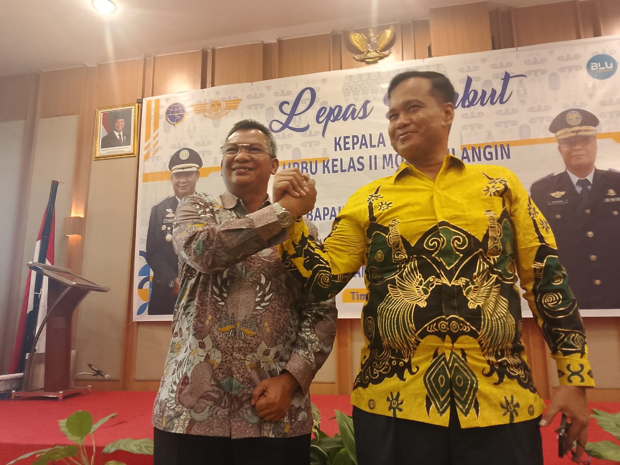 Lepas Sambut Kepala UPBU Mozes Kilangin Mimika, Muhammad Nafiek Siap Emban Tugas Baru