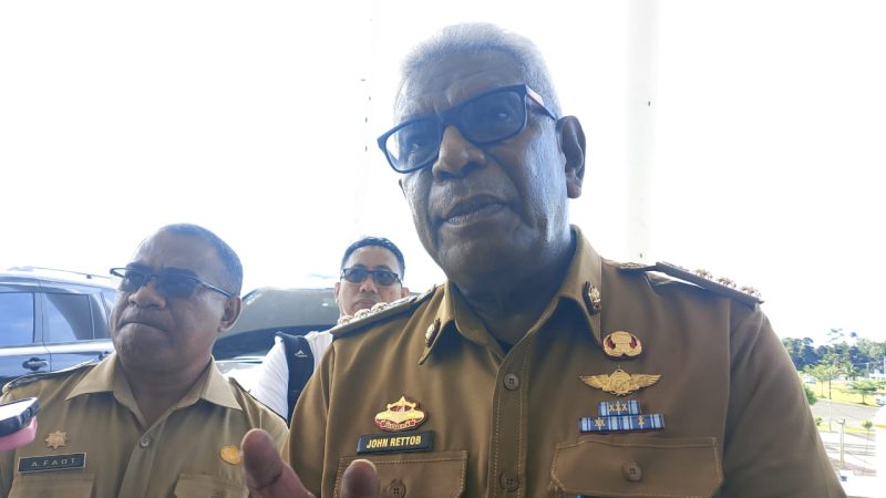 Bupati Mimika Siapkan Perbup, Perkuat Layanan Publik Hingga Pengelolaan Sampah