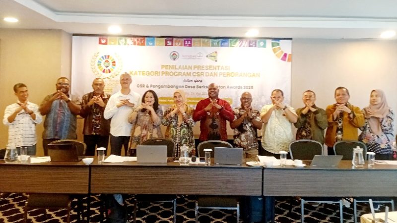 CSR dan PDB Award 2025 : YPMAK Presentasikan  5 Program di Hadapan Tim Juri