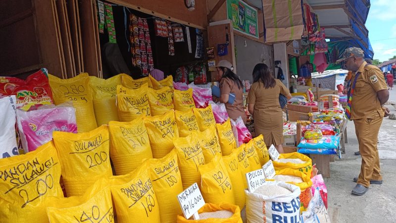 Harga Beras di Timika Merangkak Naik, Ini Penyebabnya
