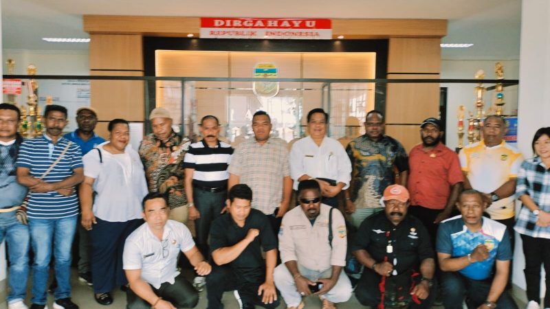 Hasil Kunjungan Komisi I, Distrik Miru Dipersiapkan Jadi Kota Madya