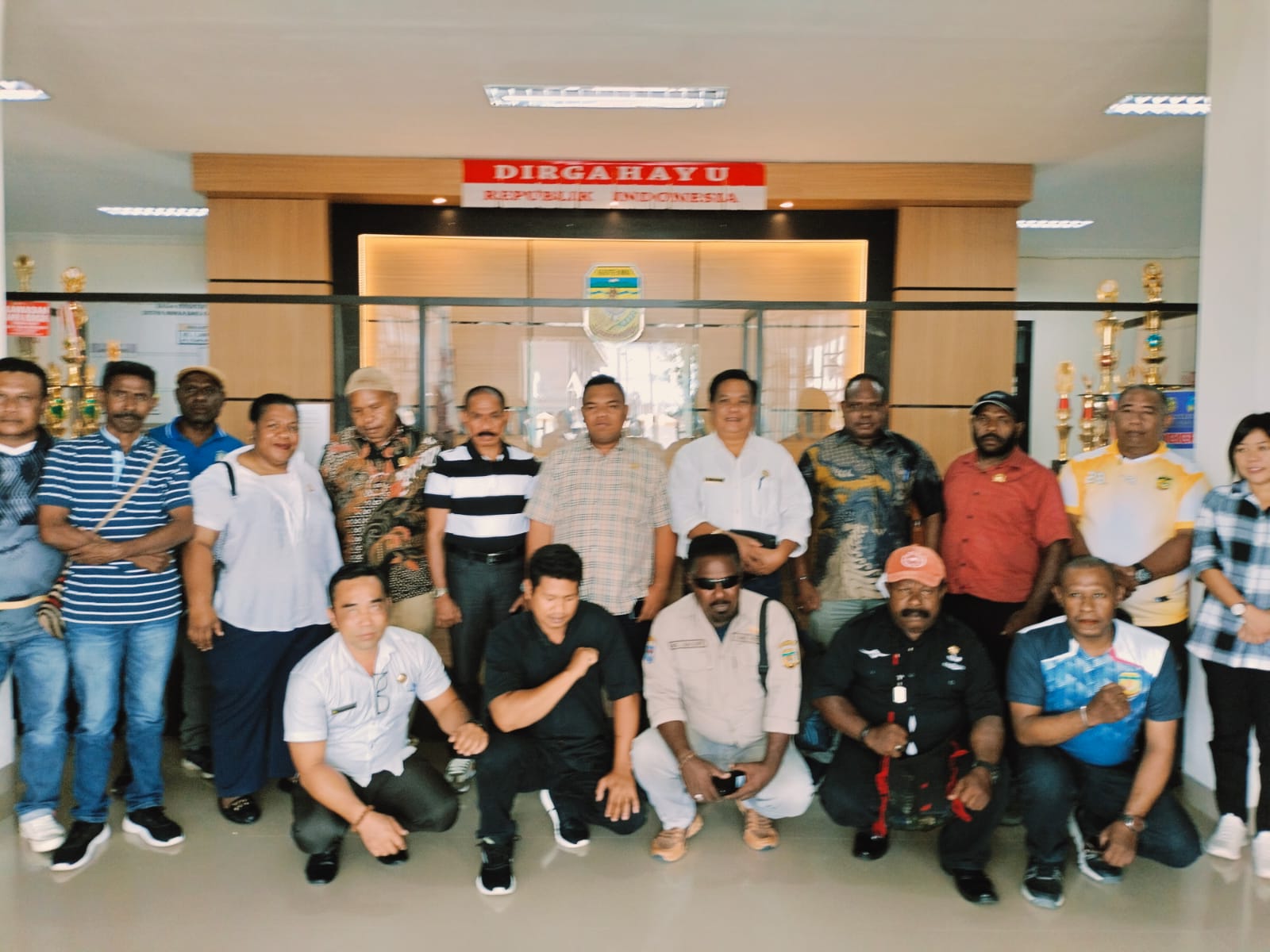 Hasil Kunjungan Komisi I, Distrik Miru Dipersiapkan Jadi Kota Madya