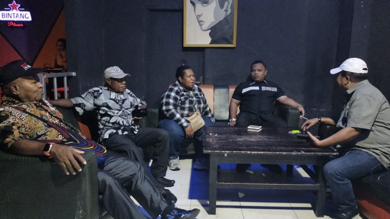 Badan Kehormatan DPRK Mimika Lakukan Pengawasan Ke Café Honnai