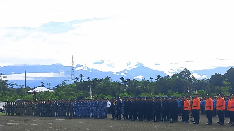 Peringati Hari Lahir Pancasila, Danlanal Mimika: Pancasila Harus Hidup Dalam Tindakan Nyata