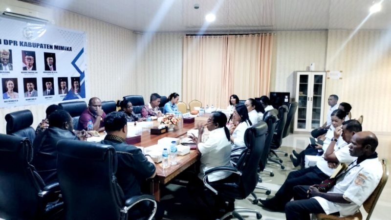 RDP Komisi II Dengan Disnakkeswan, Bahas Harga Daging Babi Yang Masih Mahal