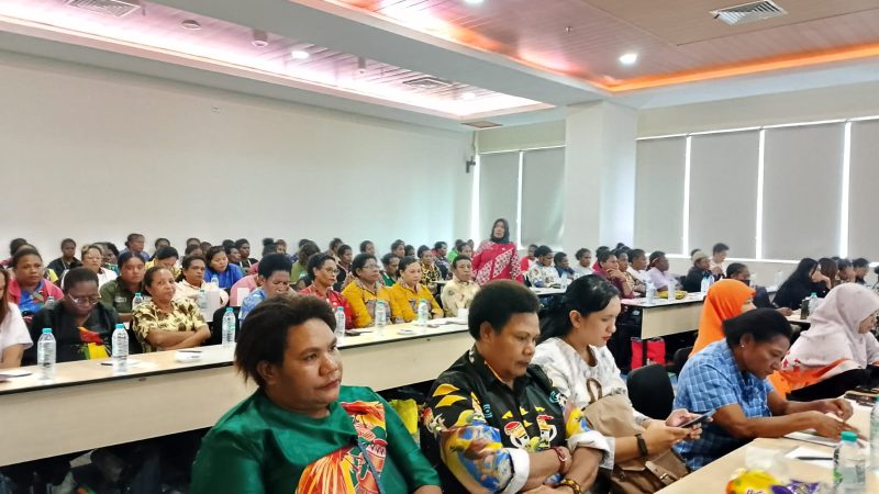 Wujudkan Kebijakan Berkeadilan Sosial, DP3PAP2KB Sosialisasikan Peningkatan Partisipasi Perempuan