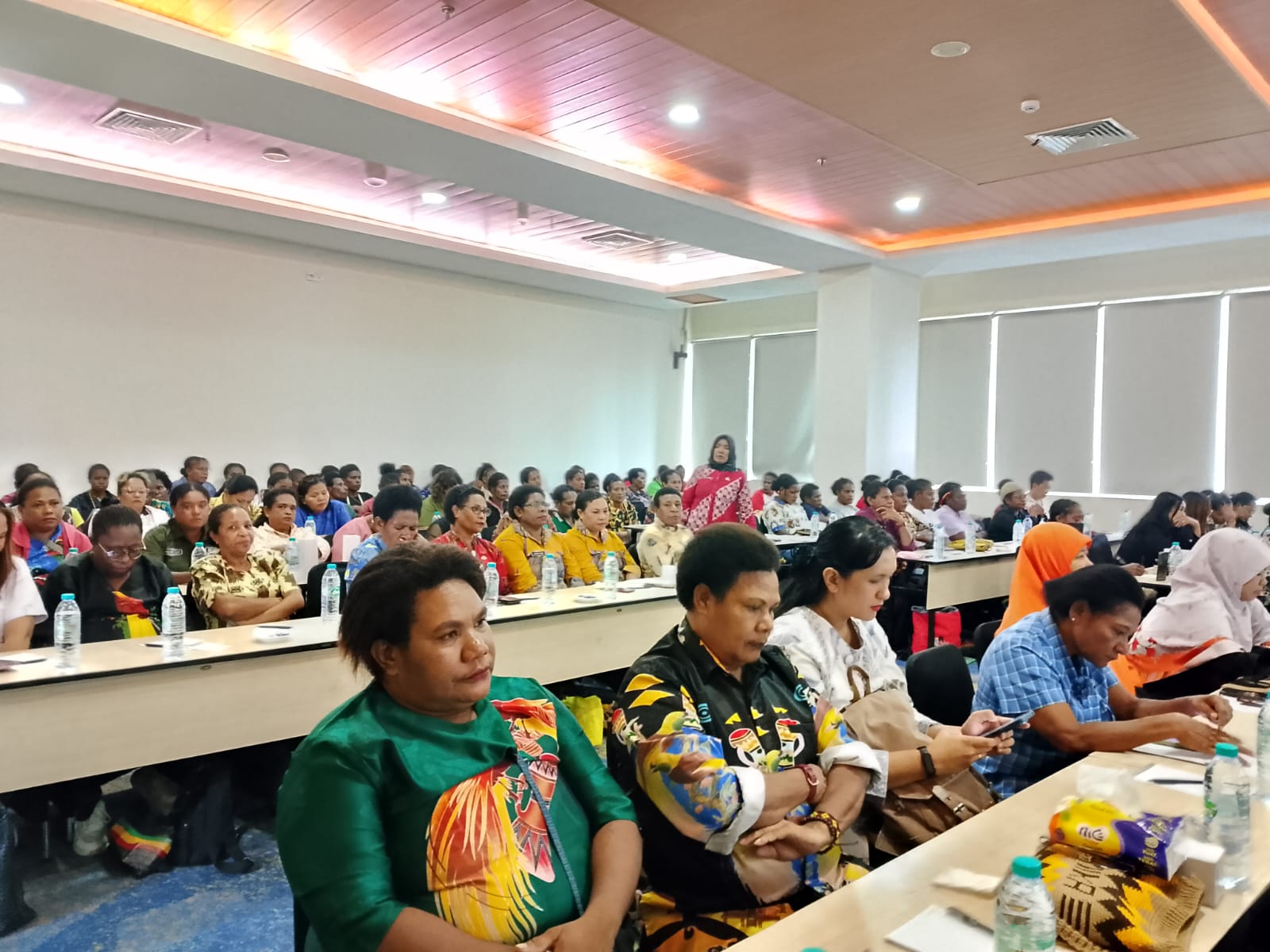 Wujudkan Kebijakan Berkeadilan Sosial, DP3PAP2KB Sosialisasikan Peningkatan Partisipasi Perempuan