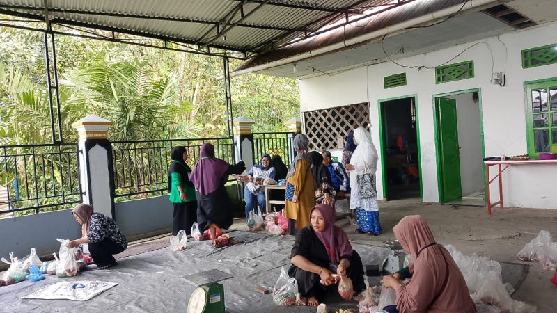 Idul Adha, Masjid An-Nur Sembelih 2 Kambing dan 2 Sapi, Satu Sapi Dari Majelis Ta’lim 