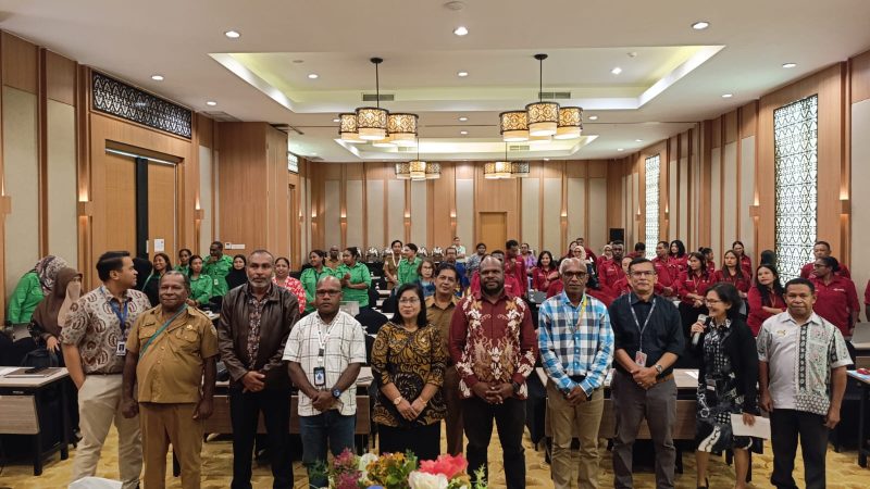 YPMAK Perkuat Peningkatan Kapasitas 3 Mitra Lokal Bersama Pemkab Mimika