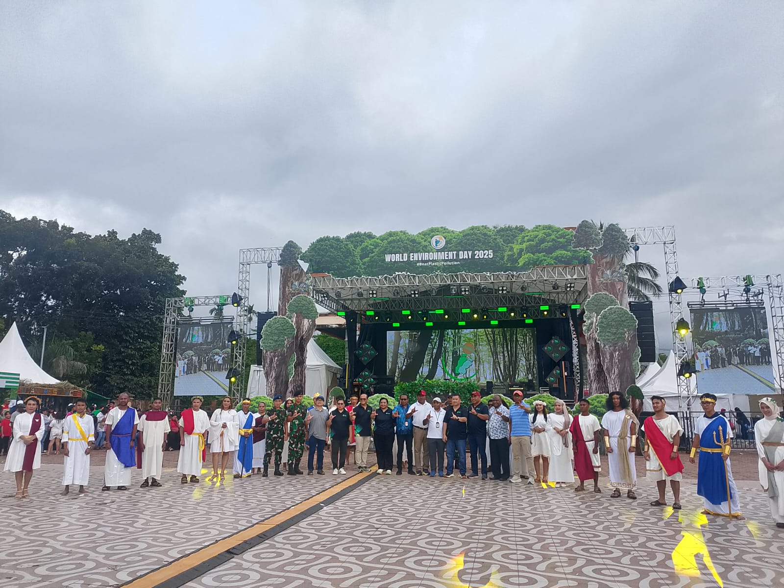 Tutup Pameran Hari Lingkungan Hidup, Evert Lucas: Semoga Mengedukasi Masyarakat Menjaga Lingkungan 