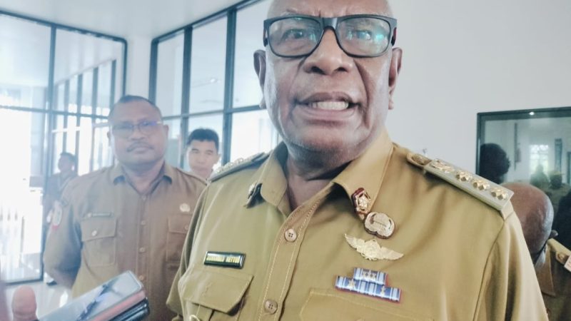 Kadis PUPR Jalani Proses Hukum, Bupati Mimika Belum Siapkan Pengganti
