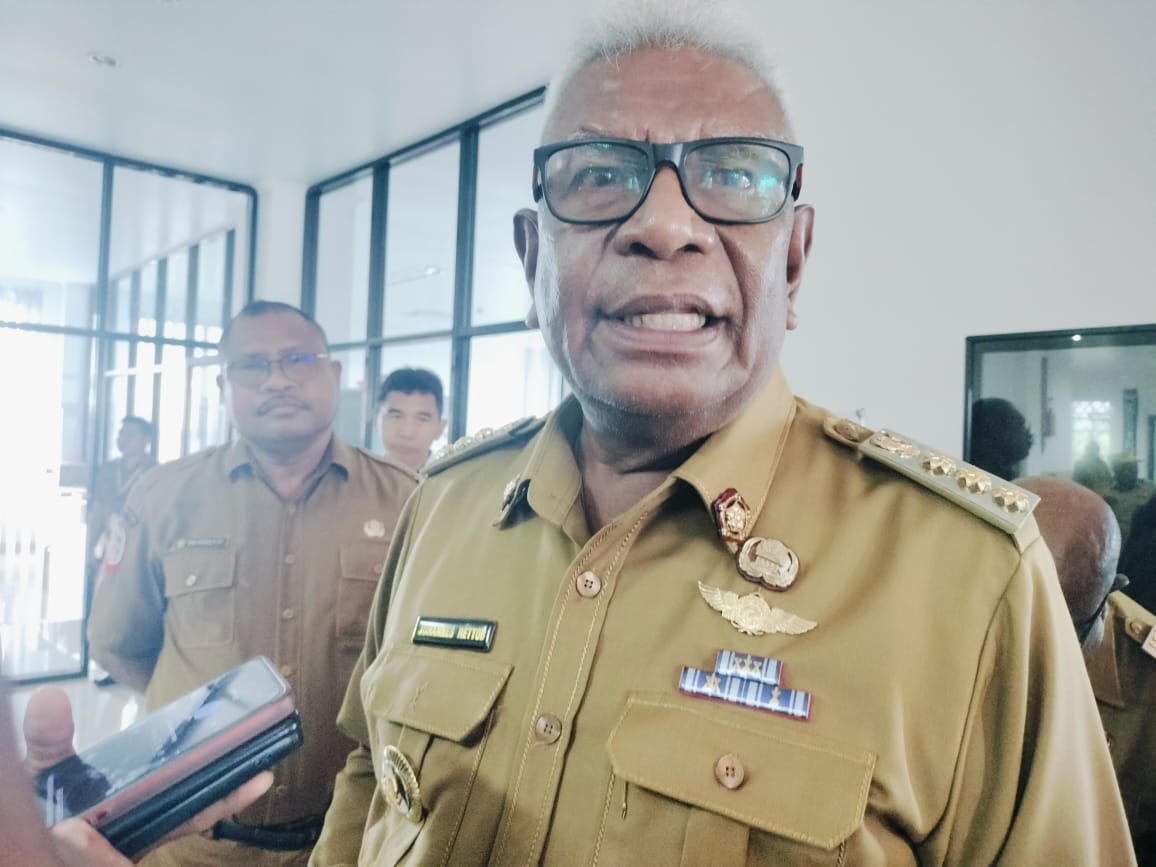 Kadis PUPR Jalani Proses Hukum, Bupati Mimika Belum Siapkan Pengganti