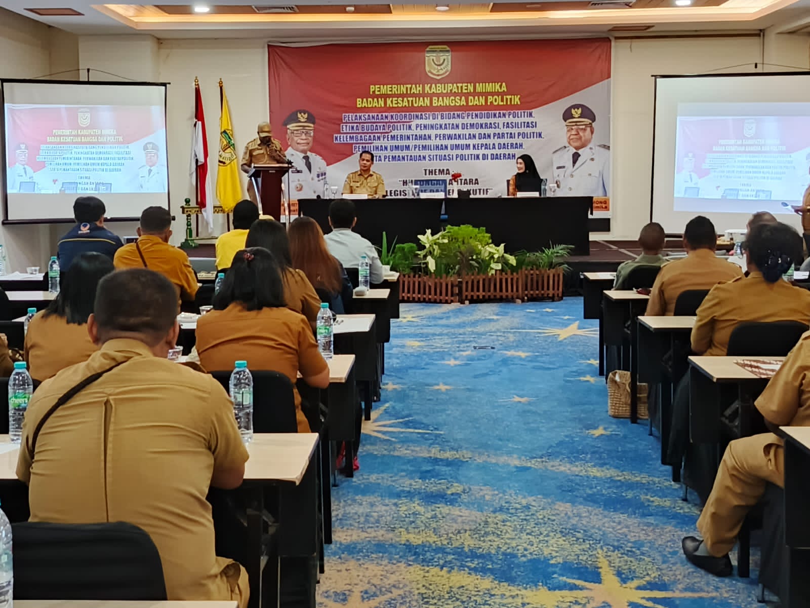 Kesbangpol Mimika Gelar Pelaksanaan Koordinasi di Bidang Pendidikan, Perkuat Sinergi Legislatif dan Eksekutif 