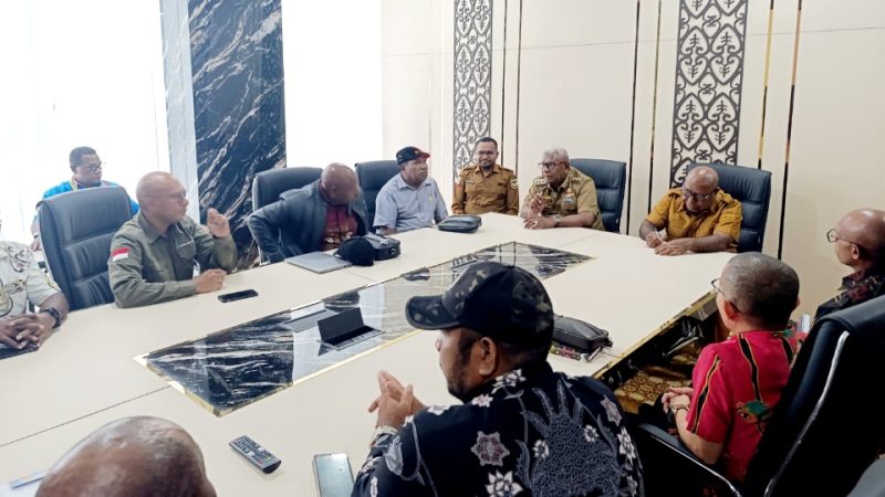 YPMAK dan Pemda Mimika Sepakat Siapkan MoU, Sinkronisasi Program 