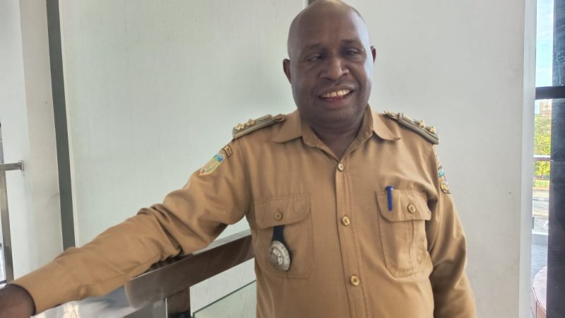 TPU di Kelurahan Karang Senang Padat, Kadistrik Minta Perhatian Pemda