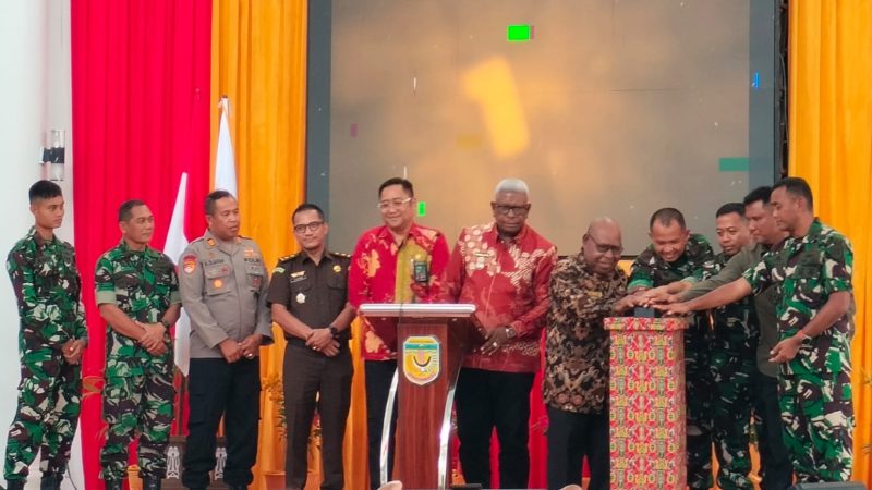 Launching Aplikasi Mimika Center, Pemkab Mimika Wujudkan Pelayanan Masyarakat Secara Maksimal
