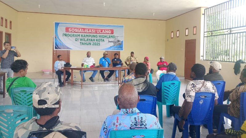YPMAK Gelar Sosialisasi Ulang Program Kampung Highland,  Manfaatnya Harus Dirasakan Masyarakat
