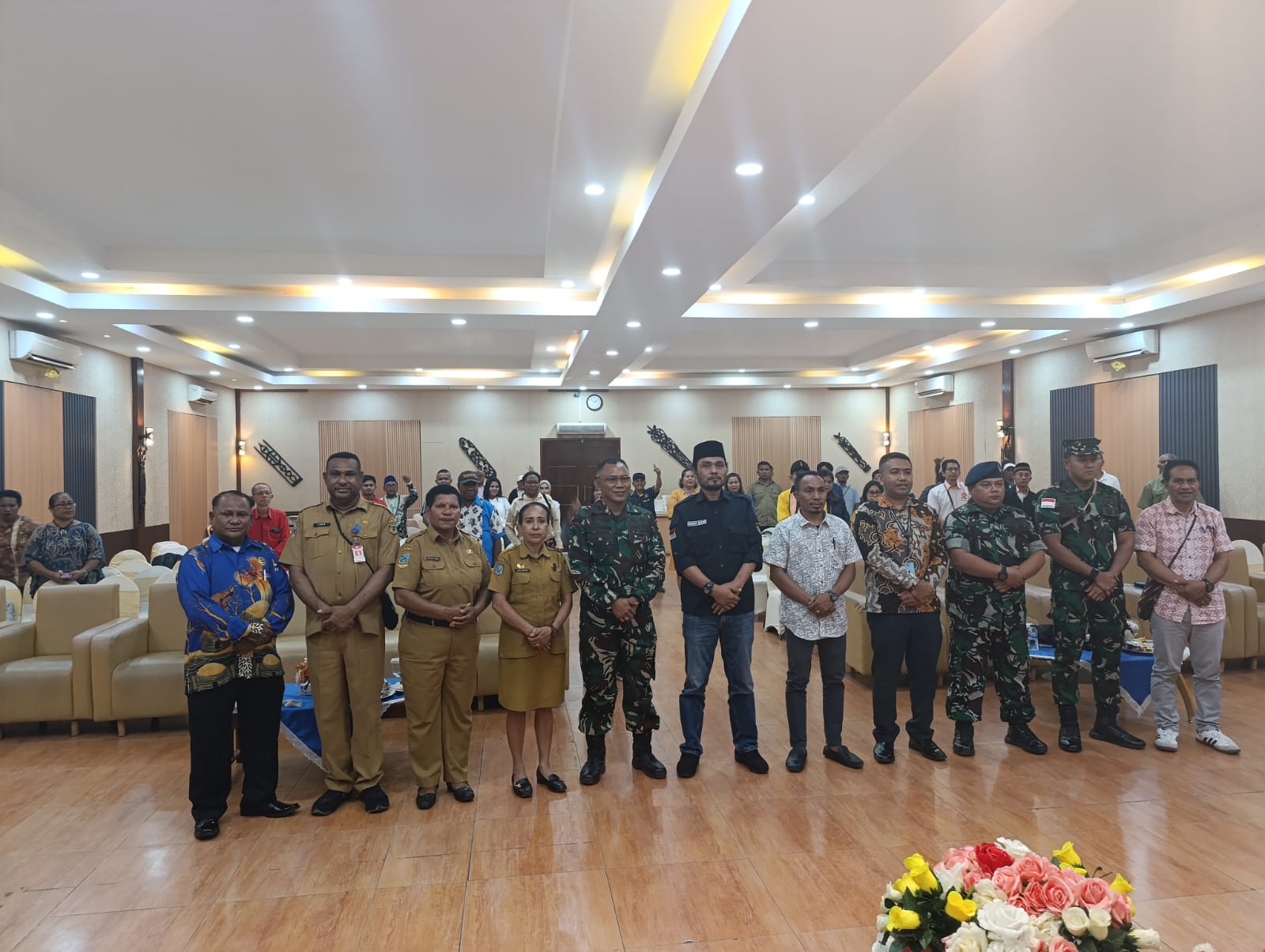 Kesbangpol Mimika Gelar FGD Pendidikan Politik