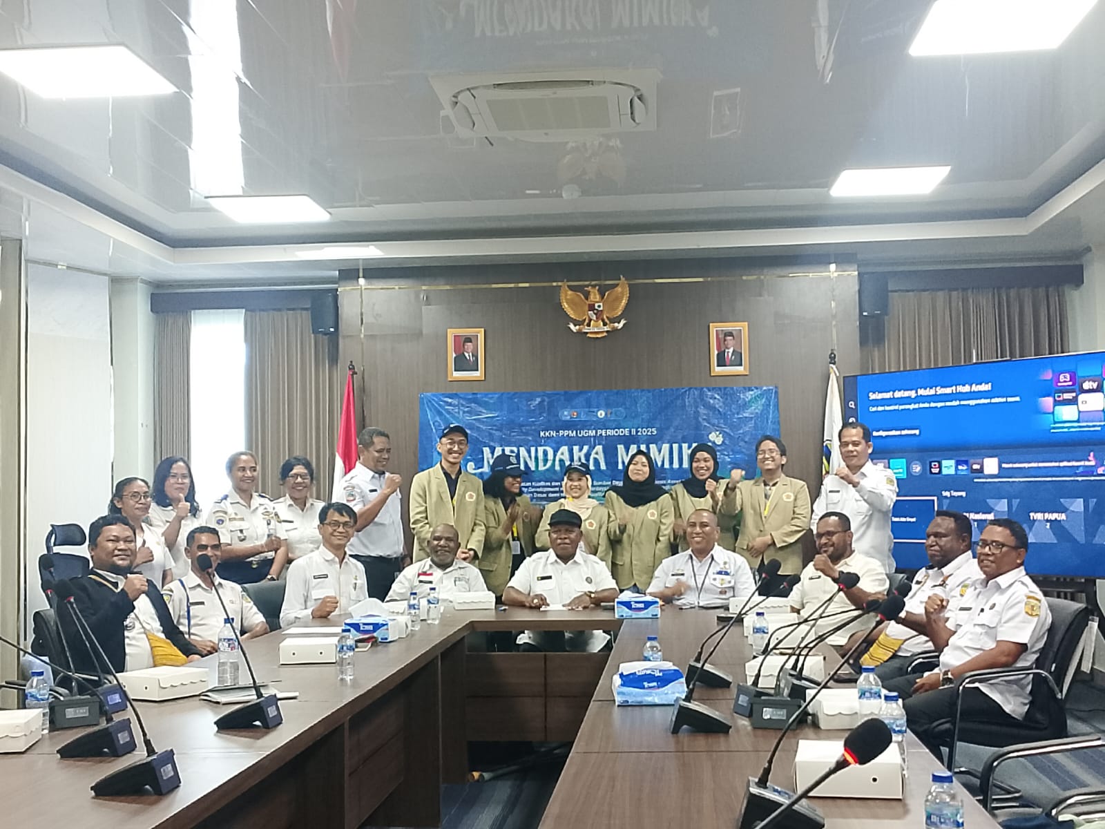 Kampung Atuka Jadi Pilihan KKN Mahasiswa UGM