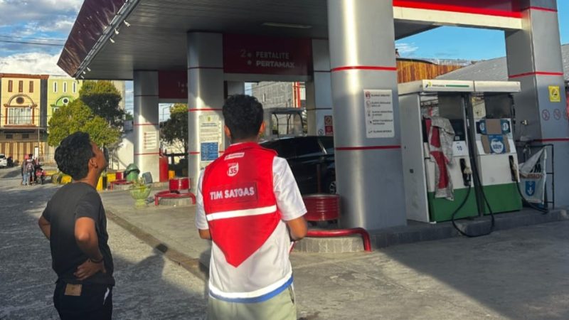 Lakukan Pelanggaran, Pertamina Hentikan Penyaluran Pertalite di SPBU Yos Sudarso 