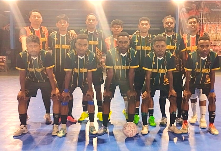 Empat Tim Lolos Ke Babak Semifinal Futsal Bung Karno Cup 1