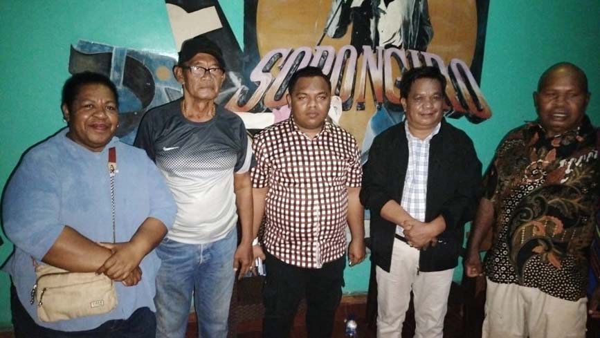 BK DPRK Mimika Lakukan Pengawasan Kode Etik ke Kadun Jaya