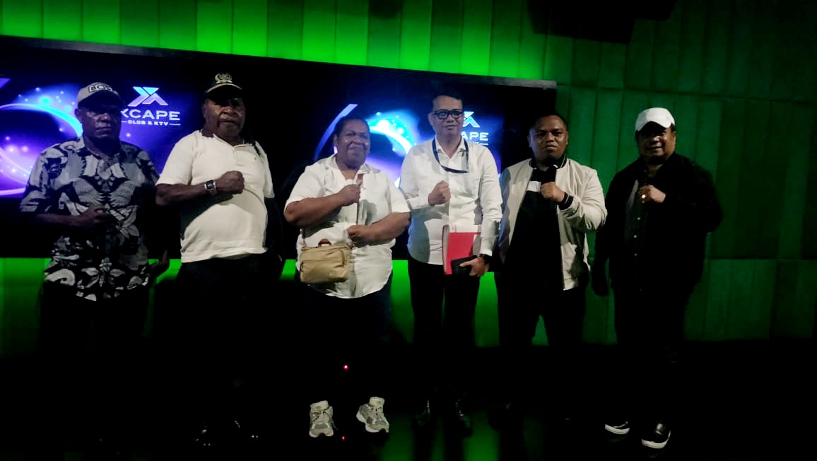 Pengawasan Kode Etik, BK DPRK Mimika Kunjungi Bar Xcape