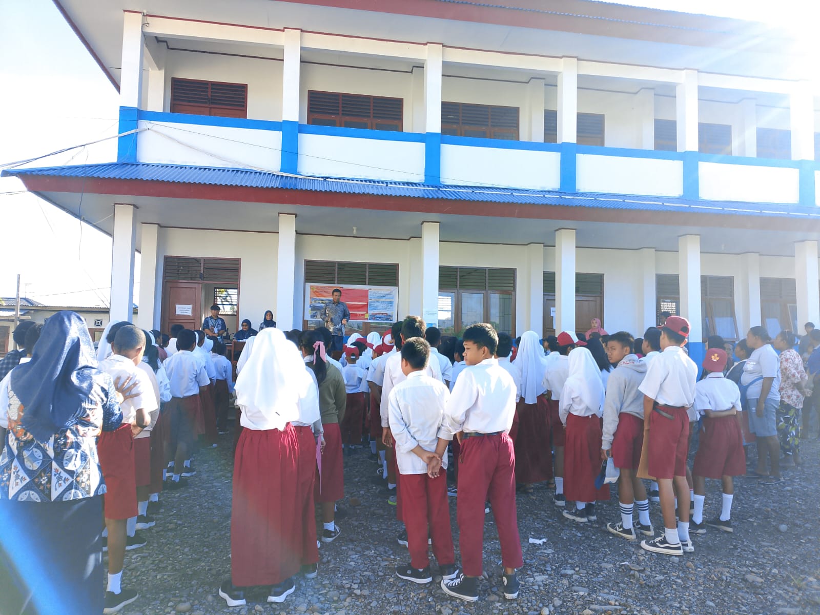 SMP Negeri 5 Buka Pendaftaran Ulang Siswa Baru, Kepsek: Ini Gratis Tidak Dipungut Biaya
