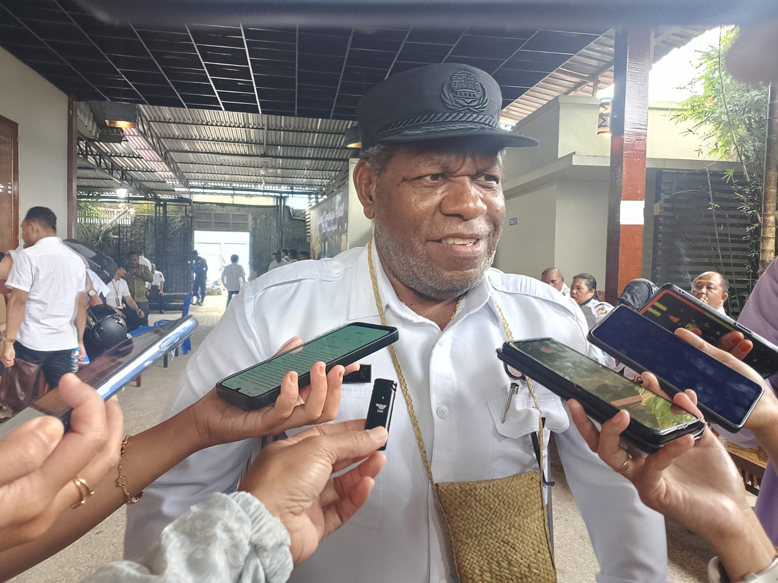 Pj Sekda Mimika: Data Disdik dan Sekolah Jadi Dasar Penerbitan SK Guru Kontrak