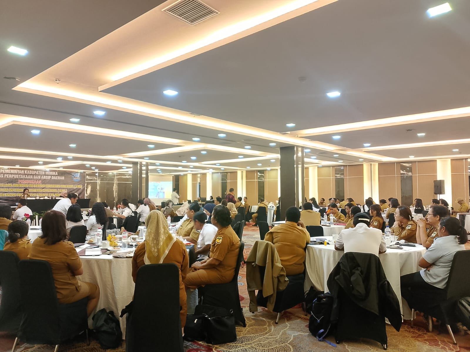 Dinas Perpustakaan Bangun Budaya Tertib Arsip Lewat JIKN dan SIKN