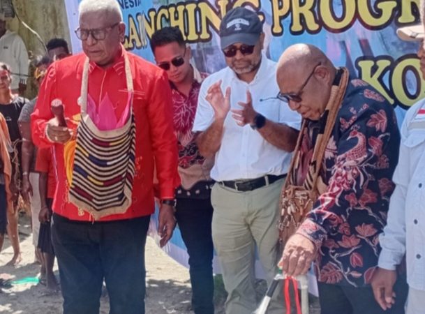 Launching Layanan Air Bersih, Freeport Indonesia Apresiasi Langkah Nyata Bupati dan Wakil Bupati Mimika 