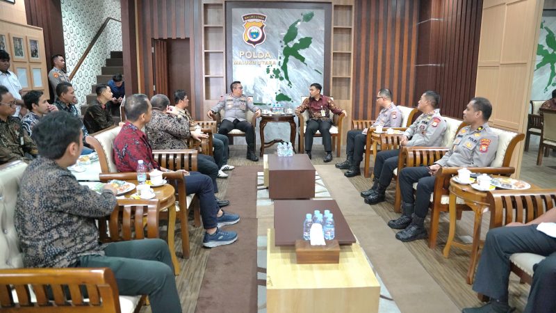 Perkuat Sinergi Layanan Energi, Manajemen Pertamina Patra Niaga Audiensi dengan Wakapolda Maluku Utara