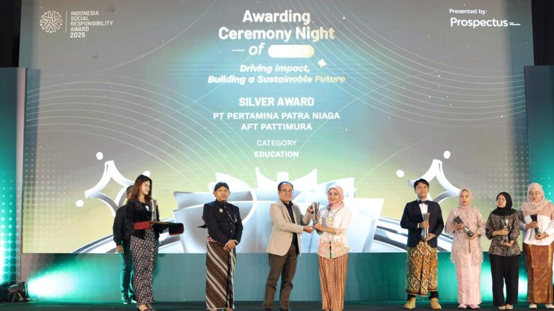 Pertamina Patra Niaga Regional Papua Maluku Raih 3 Penghargaan CSR di ISRA 2025