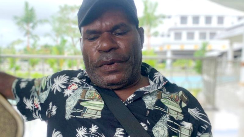 Mengukir Harapan Melalui Pendidikan, Legislator Dapil V, Amons Jamang Dorong Pembangunan Gedung Sekolah di Tembagapura