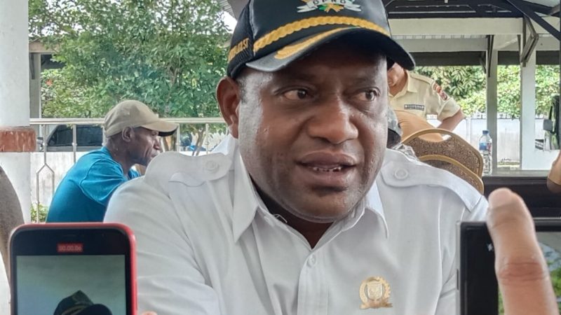 Dukung Kopdes Merah Putih di Mimika, Politisi Gerindra Yan Laly : Pengelolaan Harus Tepat Sasaran 