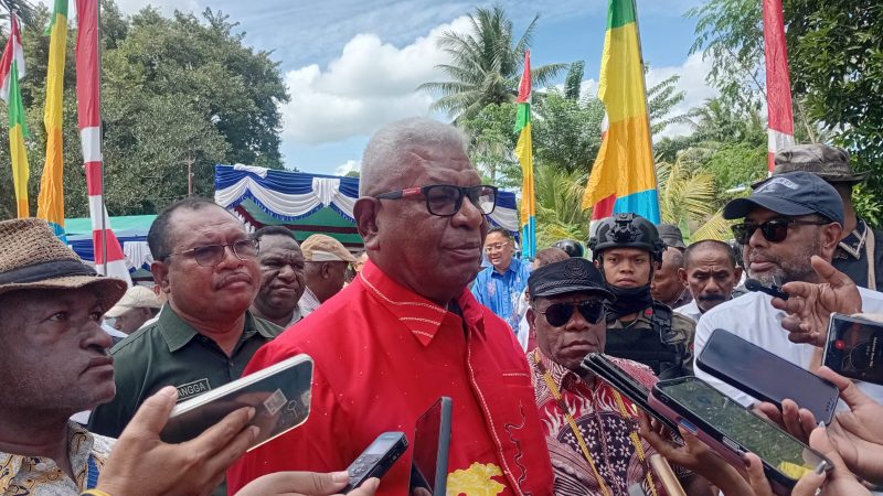 Kolaborasi Dengan BRIN, Pemkab Mimika Segera Launching Air Bersih di Pesisir 