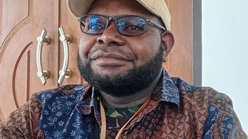 Abrian Katagame : Poksus DPRK Mimika Dukung Pemekaran Kampung dan Distrik