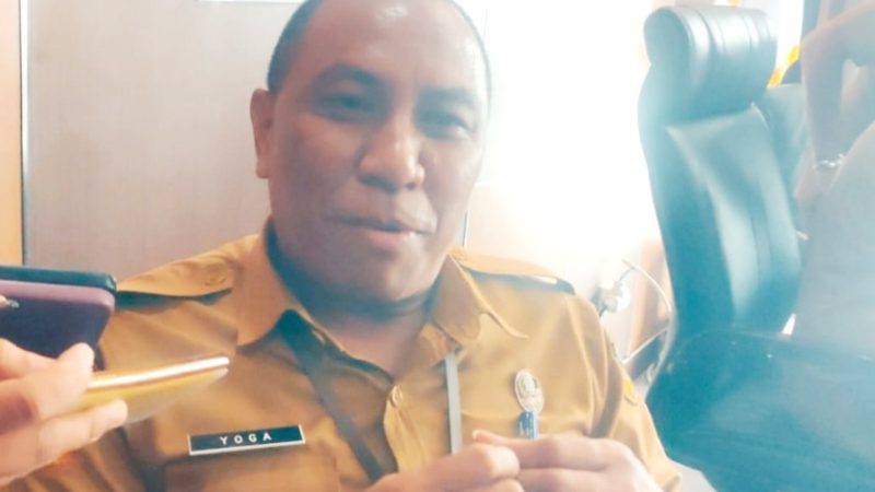 Bupati Mimika Tunjuk Inosensius Yoga Pribadi Jadi Plt Kadis PUPR