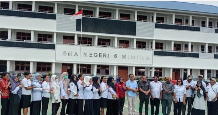 Komisi III DPRK Mimika Terima Sejumlah Aspirasi pada Kunker di SMA Negeri 6 Timika 
