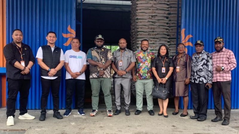 Dalam Waktu Dekat, Beras Rastra disalurkan, Komisi II DPRK Mimika Tegaskan Hal Ini