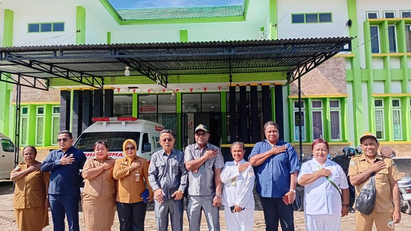 Lakukan Pengawasan, Komisi III DPRK Mimika Sambangi Puskesmas Mapurujaya