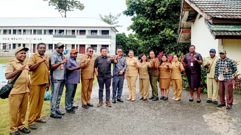Komisi III DPRK Mimika Tinjau SMAN Negeri 4, Soroti Hal Ini