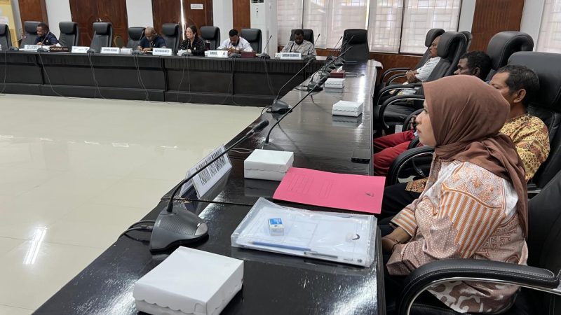 Tindaklanjuti Laporan Warga, Komisi IV DPRK Mimika Hadirkan Tiga OPD pada RDP, Ada Apa?
