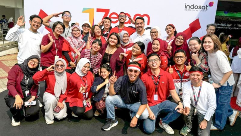 Indosat Raih Penghargaan Great Place To Work, Bukti Keseriusan Bangun Budaya Kerja Sehat
