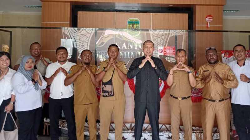 Dorong Peningkatan Ekonomi Lokal, Waket I DPRK Mimika Harap Pemerintah Aktifkan Pasar Mapurujaya